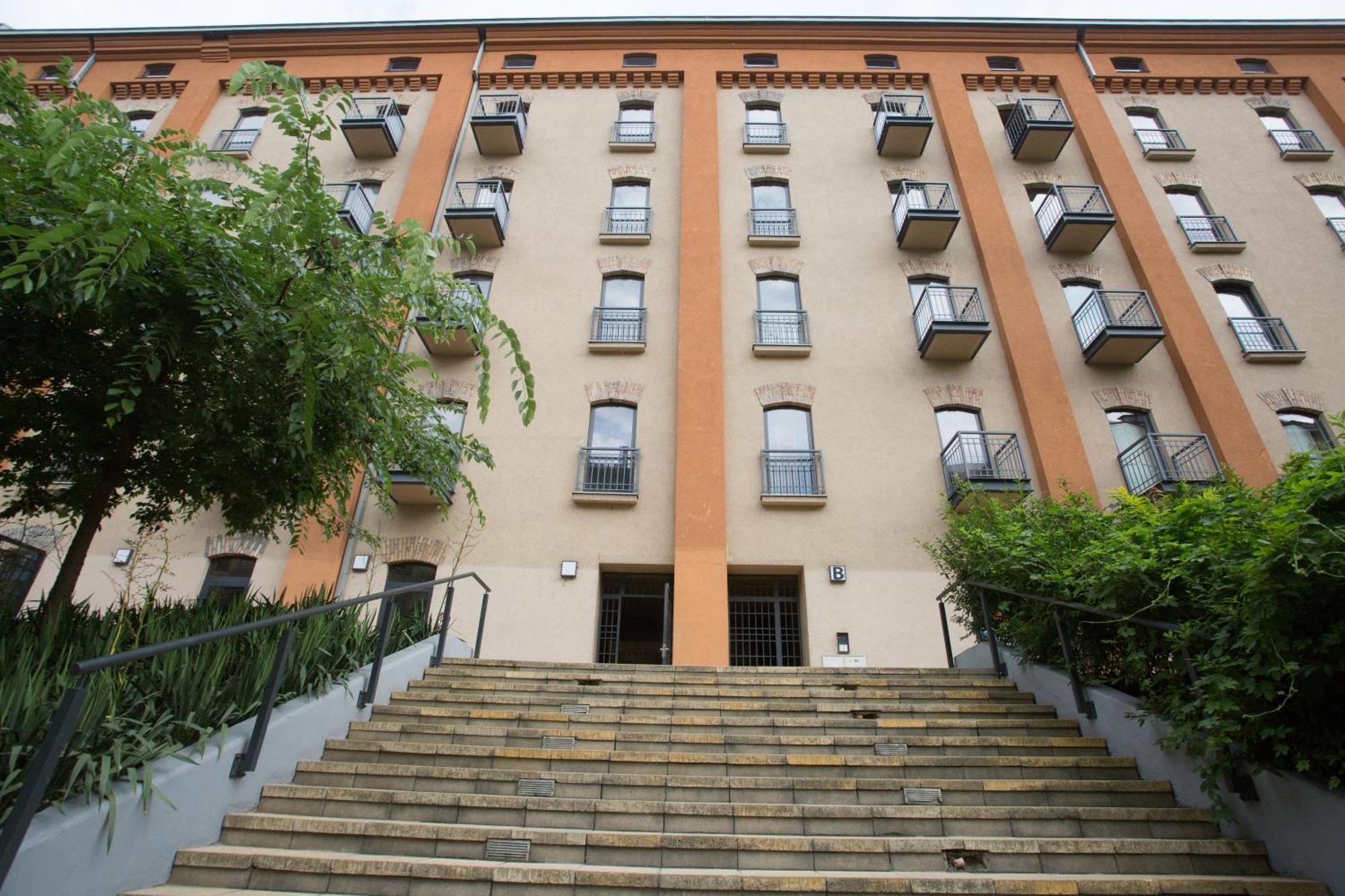 Appartement The Old Mill Budapest Chambre photo